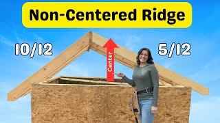 How to build a non-centered ridge