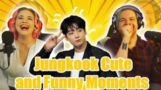 PRODUCERS REACT [ARCHIVE] - BTS Jungkook Cute and Funny Moments Reaction