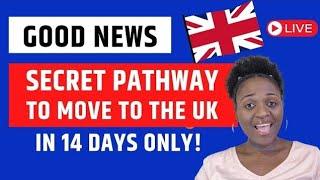 UK Work Visa With NO COS Needed