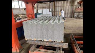 Asbestos Cement Roofing Sheet machine /Corrugated Fiber Cement Sheets Production Line