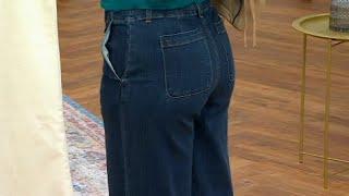 QVC host Ali Carr in jeans 6320