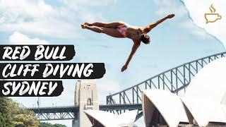 Red Bull Cliff Diving with Xantheia Pennisi!