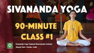 90-Minute Sivananda Yoga - Class 1 - Full Online Yoga Class from Sivananda Ashram