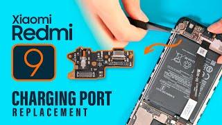 Xiaomi Redmi 9 Charging Port Board Replacement | Redmi 9 Prime