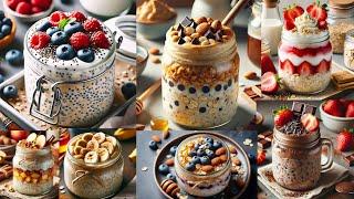 I Tried 10 Weird Overnight Oats Flavors