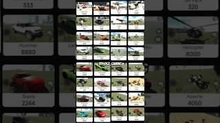 Indian bike driving 3D AR cheat code bikes cars trucks #gaming #indianbikedriving3d #viral #shorts