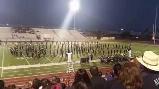 Texas A&M University Kingsville Band 2015