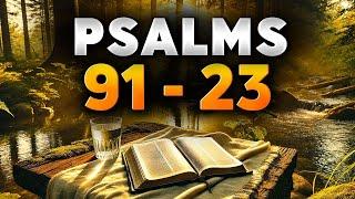 2 Most Powerful Bible Prayers and Their Lessons ( Psalm 91 , Psalm 23)