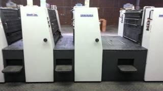 2000 Shinohara 74VP 5 Color Printing Press