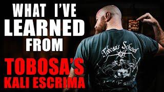 WHAT I'VE LEARNED FROM TOBOSA'S KALI ESCRIMA - kenfuTV-Episode-055