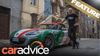 Todi to Orvieto in a Mazda MX-5 Open Race | A CarAdvice Feature