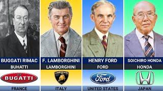 CAR Company Founders You Should Know!