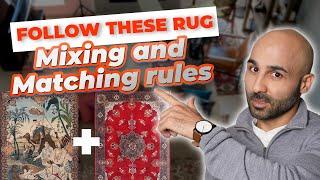 How to Mix and Match Oriental Rugs (Rug Pairing Guide)