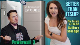 EP Cube VS. Tesla Powerwall 3 – Who wins as The Best Home Battery Back Up?!