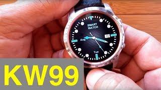 Kingwear KW99 Android 5.1 Smartwatch: Prototype Review