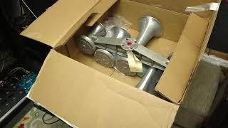 Nathan Airchime Raised Letter K5la Locomotive Train Horn Unboxing