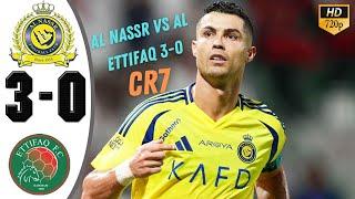 Al Nassr DESTROYS Al Ettifaq 3-0!