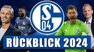 Der FC SCHALKE 04 RÜCKBLICK 2024 - Alle Spiele, Informationen, Veränderungen