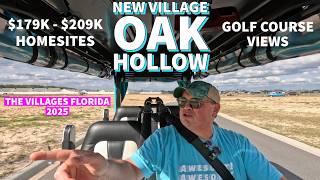 The Village of Oak Hollow | New Premier & Designer Homesites | The Villages Florida 2025 Eastport