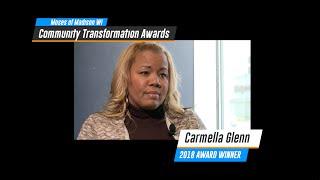 Carmella Glenn 2018 Transformation Award Winner