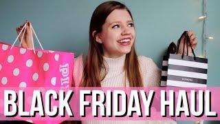 BLACK FRIDAY HAUL 2016! Pink, American Eagle, Target, & More!