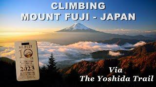 Mount Fuji, Japan | Climbing The Yoshida Trail