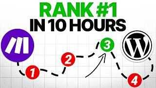 How I Ranked #1 in 10 Hours with Make AI SEO 