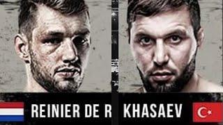 UAE WARRIORS 51 -  REINIER DE RIDDER VS  MAGOMEDMURAD KHASAEV