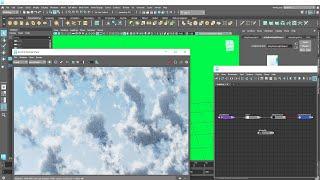 Maya 2023 tutorial - Rendering Clouds using the Volume Shader with Arnold