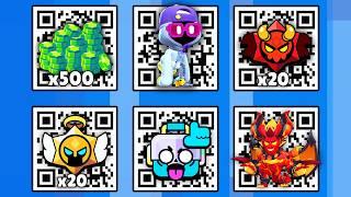 FREE!  SHADE & ANGELIC AND DEMONIC DROPS!  CODE | BRAWL STAR QR CODES 2024 | BRAWL STAR NEW UPDATE