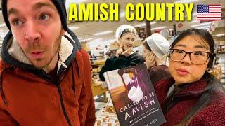 SHOCKED at Amish Supermarket! (INSIDE AMISH COUNTRY)