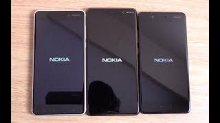 Nokia 7 Plus vs Nokia 6 vs Nokia 8 - Speed Test!
