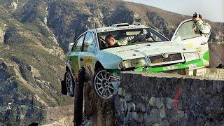 Luckiest Rally Moments Ever Caught On Camera!