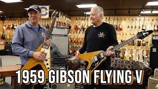 IS THIS A REAL 1959 GIBSON FLYING V??? | Joe Bonamassa & Norm at Norman’s Rare Guitars