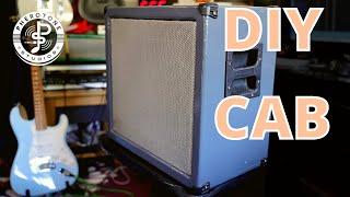 Guitar cabinet build - DIY Guitar Cab