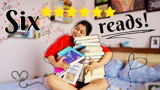 Ultimate 6-star reads from my entire collection | 25+ Must read books that have my heart|Anchal Rani