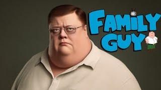  FAMILY GUY in Real Life | IN REAL LIFE 