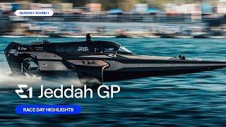 E1 Jeddah GP Super Final Highlights | Team Brady vs Team Miami vs Team Rafa vs Team Blue Rising