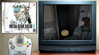 Metal Gear Solid 2: Sons of Liberty on Dreamcast [Special Ending]