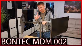 BONTEC 13-27 Zoll Monitor Halterung - MDM 002 | Unboxing + Montage + Test + Fazit / Review