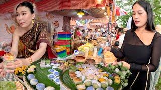 I Attended A Big National Food Festival In Siem Reap ស្នាមញញឹមកម្ពុជា