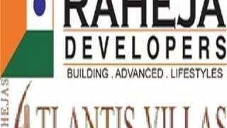 Raheja Atlantis Villas Gurgaon Resale Location Map Price List Payment Floor Site Plan Review Project