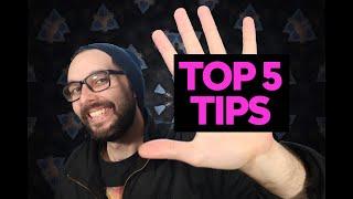 Top 5 Music Production Tips I Wish I Knew Sooner!