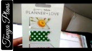 Franklin Covey Planner Love Magnetic Clips Botanicals