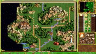 Let's play Heroes of Might and Magic 3 #1 Elixir of Life