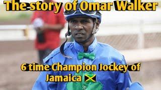 The Omar Walker Story 6 time Champion Jockey of Jamaica |Yard Beat T.V.