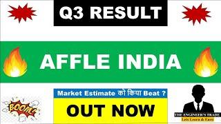 Affle Q3 Results 2025 | Affle Results Today | Affle India Share | Affle India Share Latest News