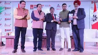 LAUNCH of RISHABH BANSAL's Romantic Novel TAKE ME AWAY at National Literary festival 2020