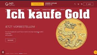 Ich teste Goldkauf bei MP Edelmetalle - neue Anlage Goldmünze in der Sammlung