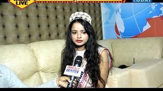 Exclusive Interview of Mrs. India International 2018 Tejaswini Singh At Livetoday